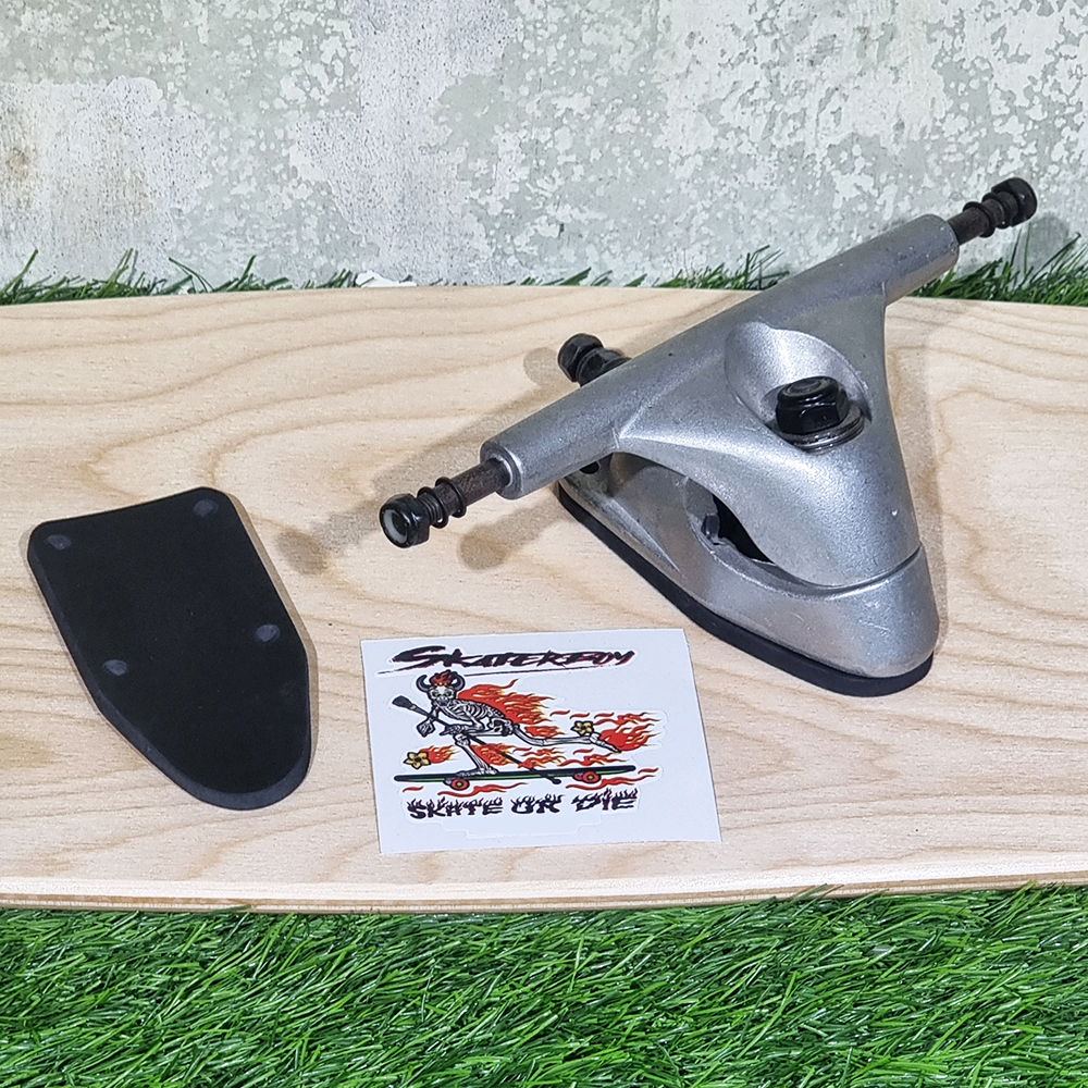 [0310] แผ่นยางรอง Surf truck หนา 6mm Slide Flow งานจีน งานสเปน skateboard truck gasket