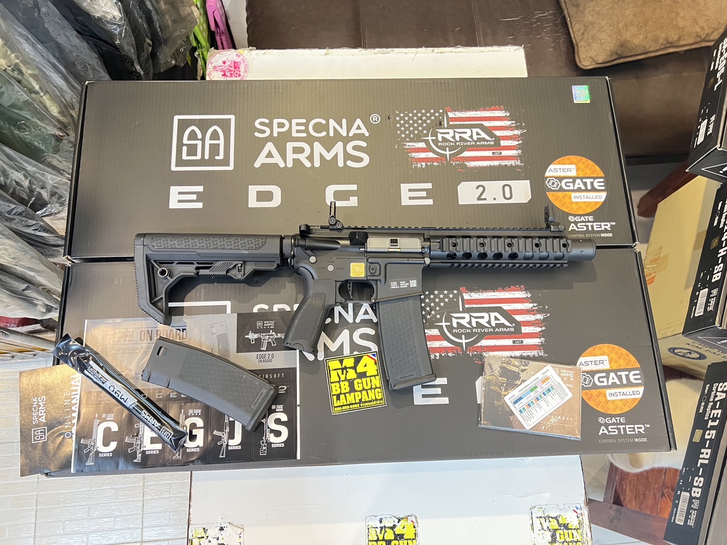 Specna Arm SA-E05 EDGE 2.0™ M4 Carbine
