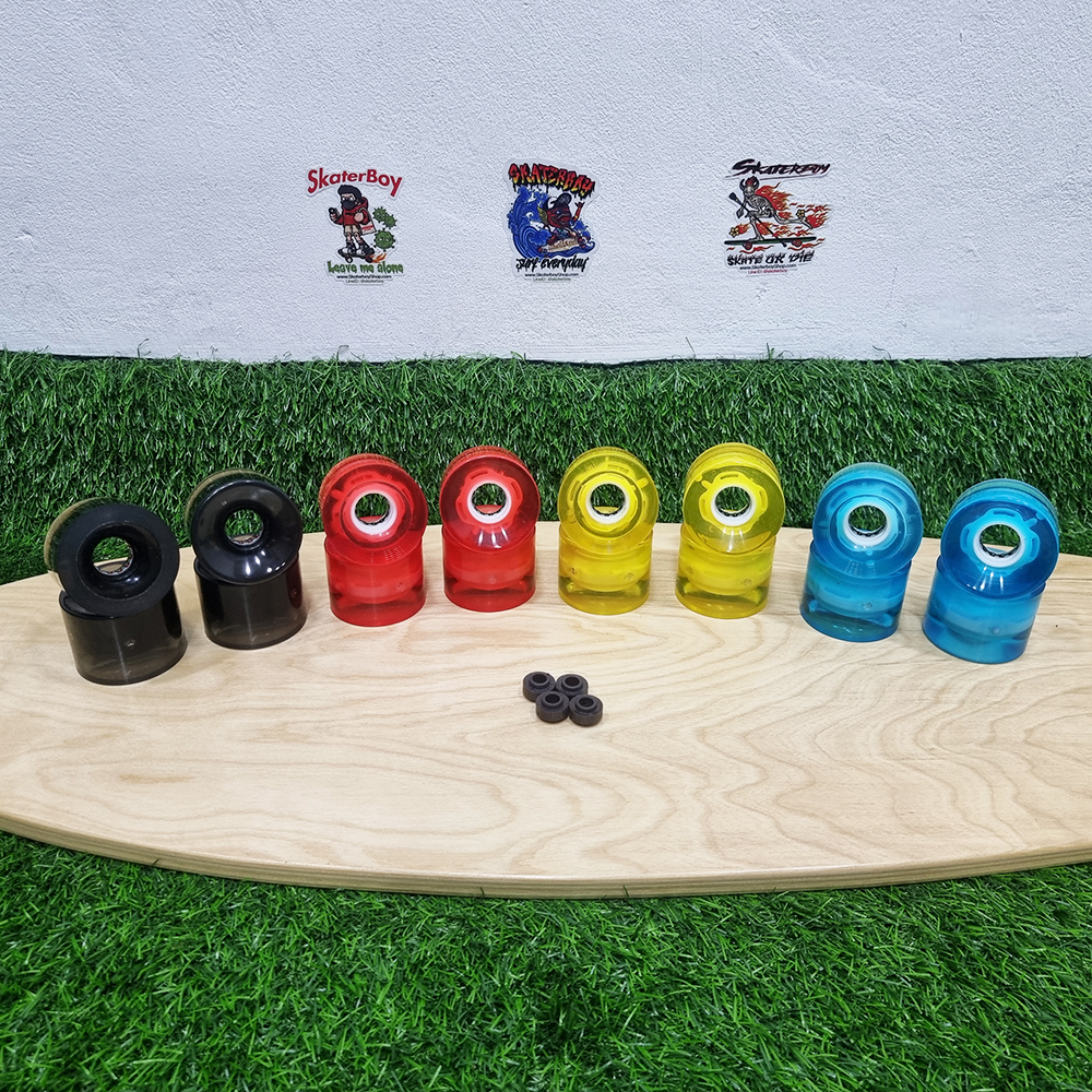 [0316][ลด50%] ล้อสเก็ตบอร์ด ล้อไฟ RGB มีสีล้อ 60*45mm 78A