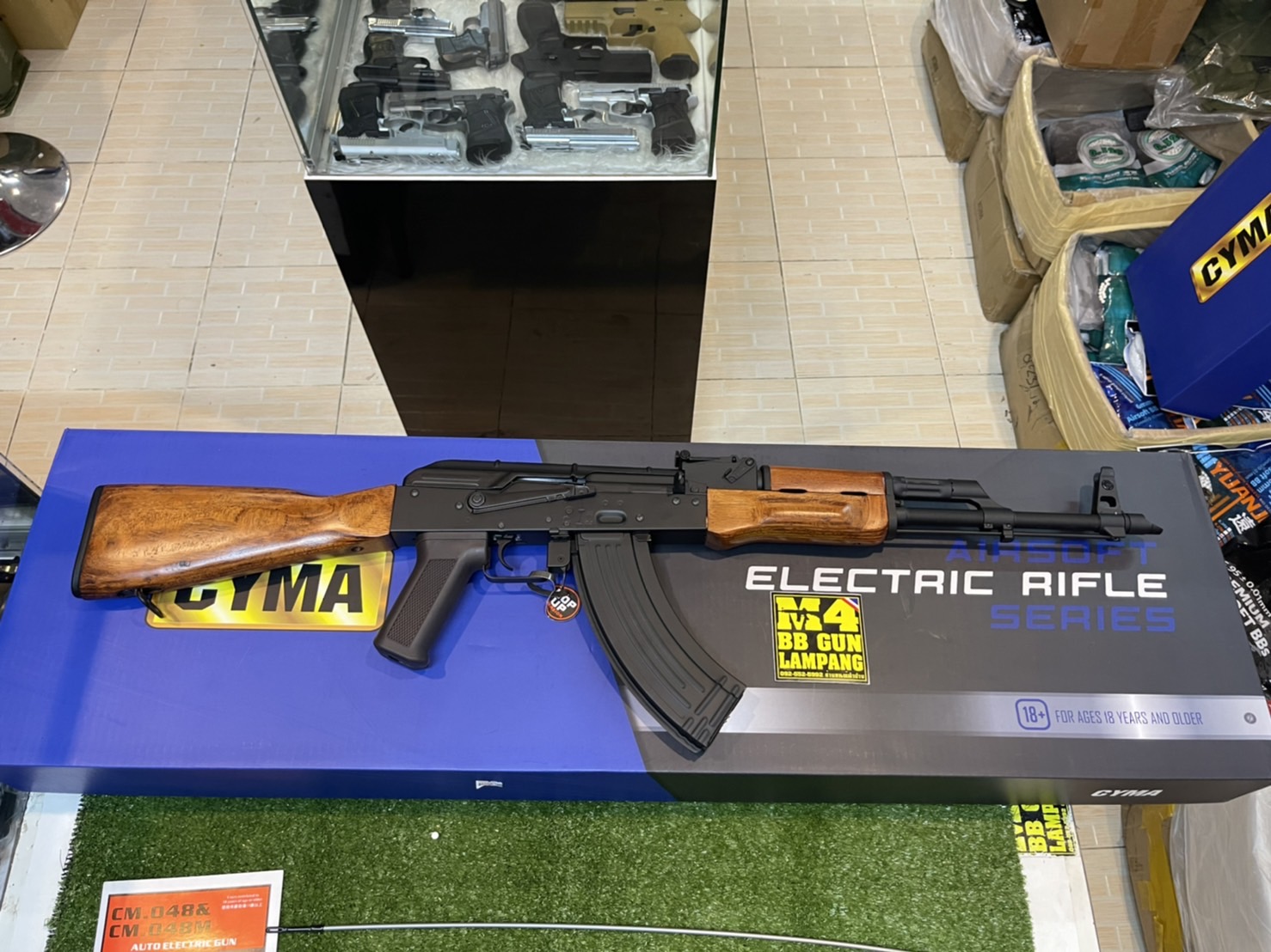 CYMA CM.048M AK