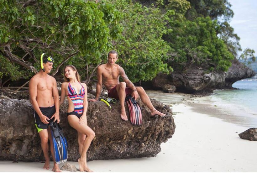 อันดับ 1 ทัวร์เกาะพีพี อ่าวมาหยา อ่าวปิเละ เกาะไข่ เรือสปีดโบ๊ท Phi Phi Island Khai Island - Maya Bay - Pileh Lagoon