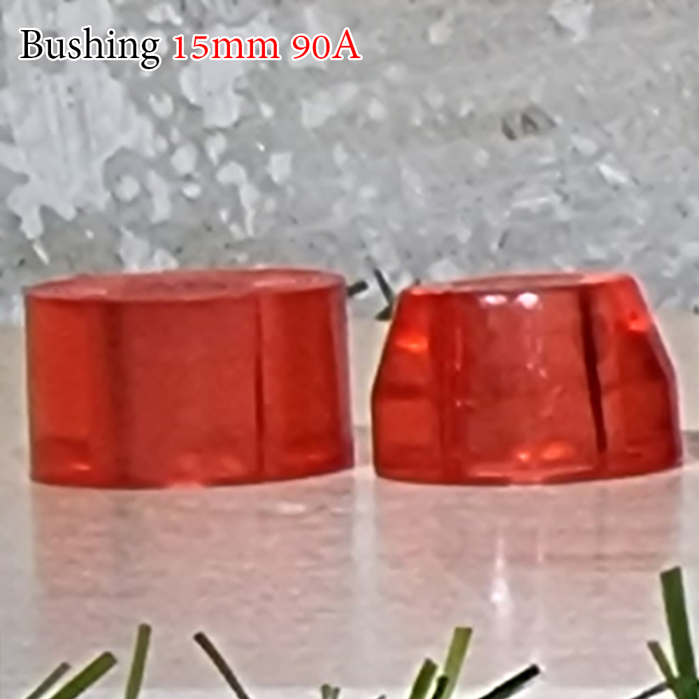 [0312] ลูกยางบูชชิ่งสเก็ตบอร์ด 15x15mm 85A 90A ทรัค Surf skate Cx4, Longboard Bushing skateboard