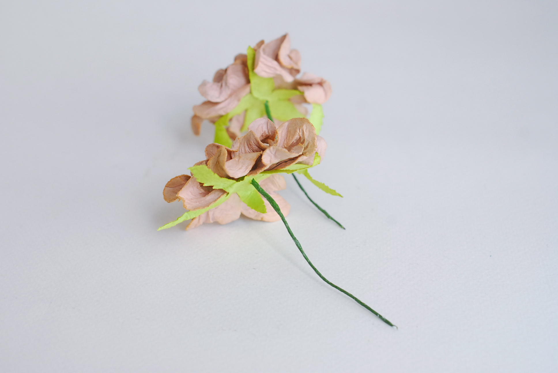 ดอกไม้กระดาษสา ราคาส่ง, ดอกการเดนเนียกระดาษสา ดอกไม้ประดิษฐ์ ตกแต่งงานแต่งงาน ประดิษฐ์ข้อมือเพื่อนเจ้าสาว ขนา่ด 5.5 cm., สำหรับของชำร่วย, งานแต่งงาน, ดอกไม้ทำข้อมือเจ้าสาว สีน้ำตาล จำนวน 25 ดอก Paper flower,25 Pieces mulberry gardenia flowers supplies