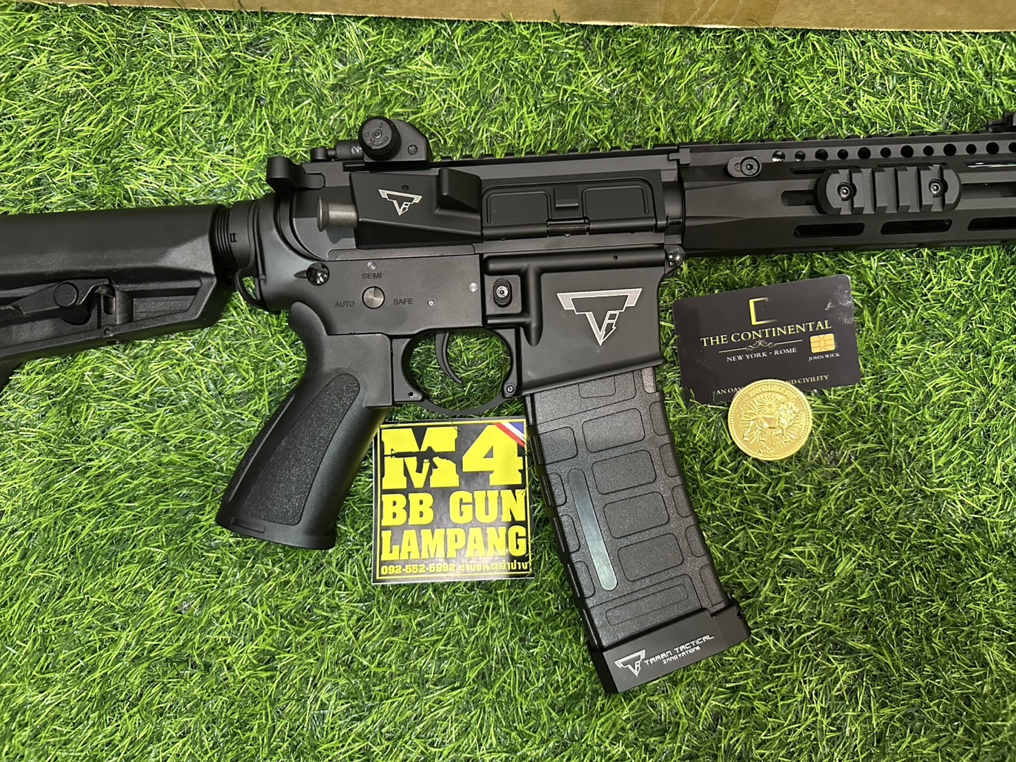 Double Bell 058M JW2 TTI TR2 M-LOK 10inch AEG