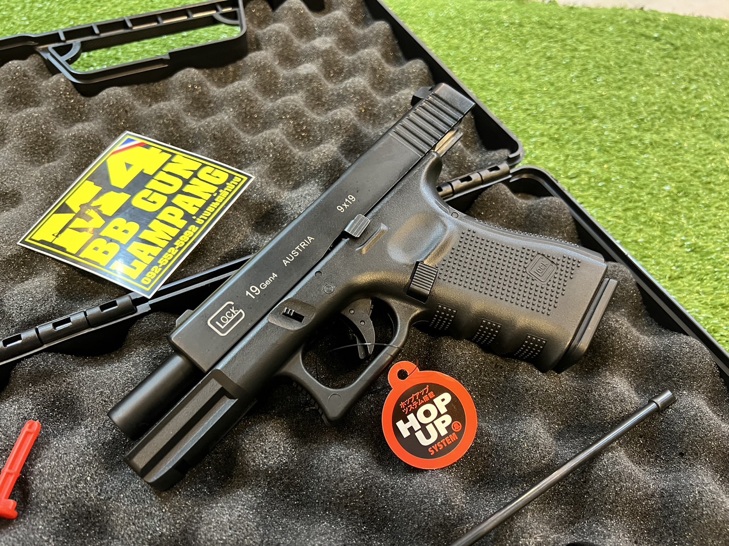 Double Bell 772 - Glock 19 Gen4