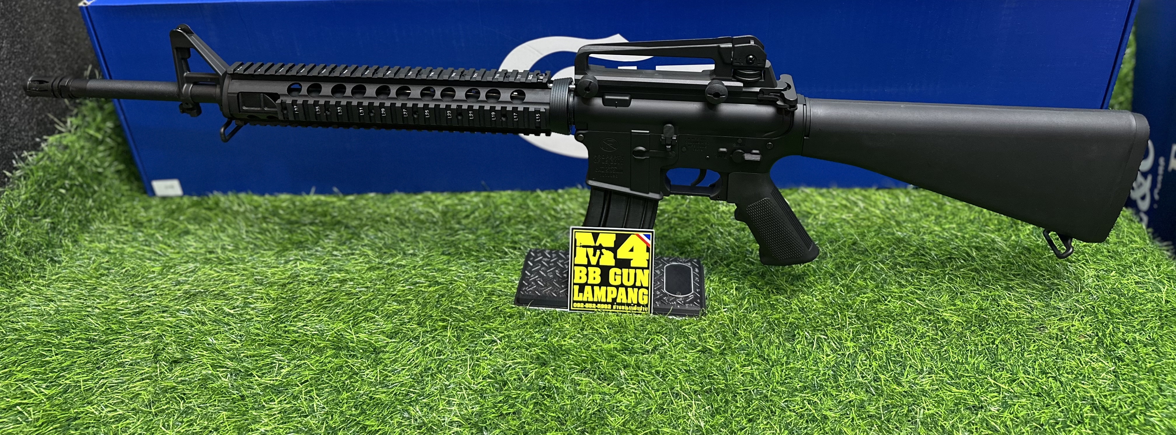 E&C x Cybergun 307 S2 M16A4