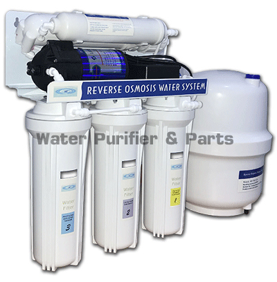 เครื่องกรองน้ำดื่ม Ro 5 ขั้นตอน รุ่น RO 50 G-1 RO system