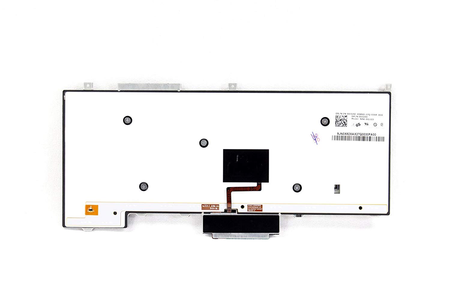 Keyboard Dell Lattitude E4300 Thai/Eng with Backlight (Part:D329C) ของแท้จากDell