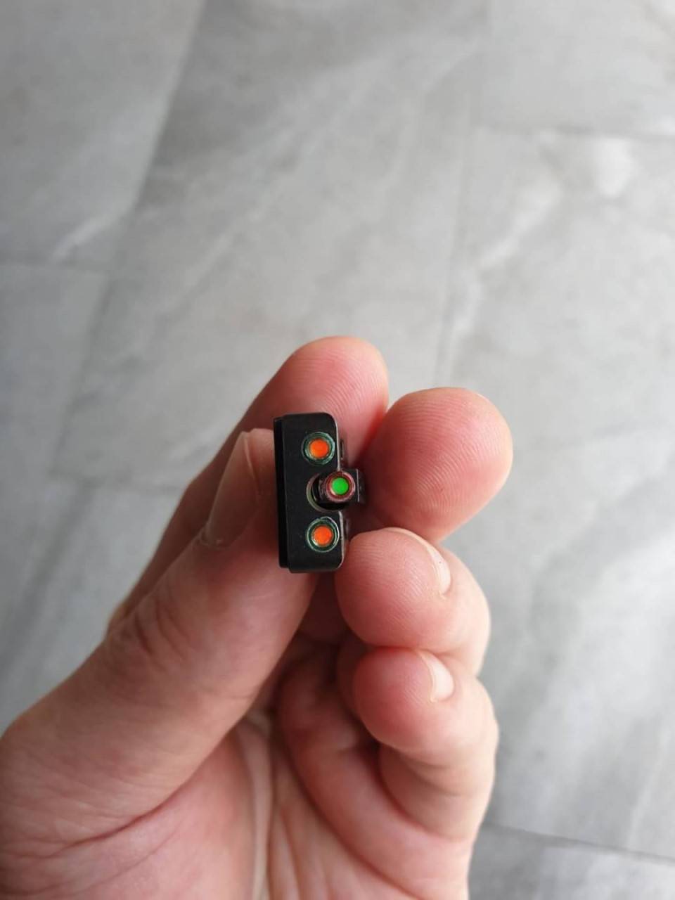 ศูนย์หน้าหลัง Glock Sights (K0650)