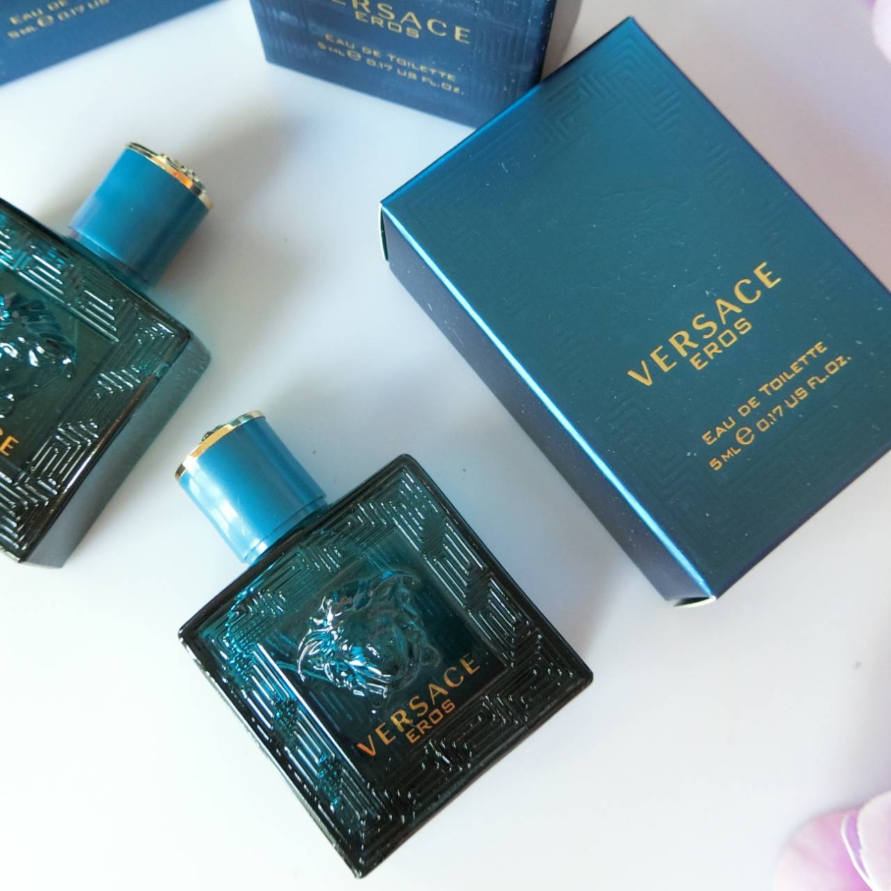 VERSACE Eros EDT for Men ขนาดทดลอง 5 ml