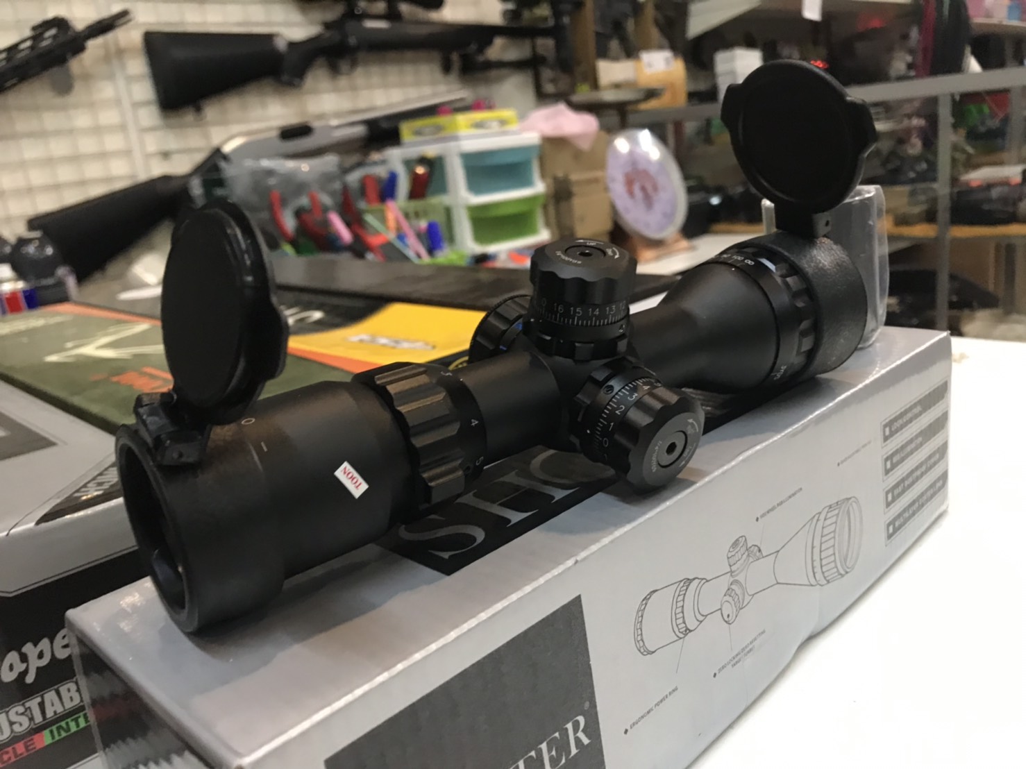 รวมสโคป + ดอท