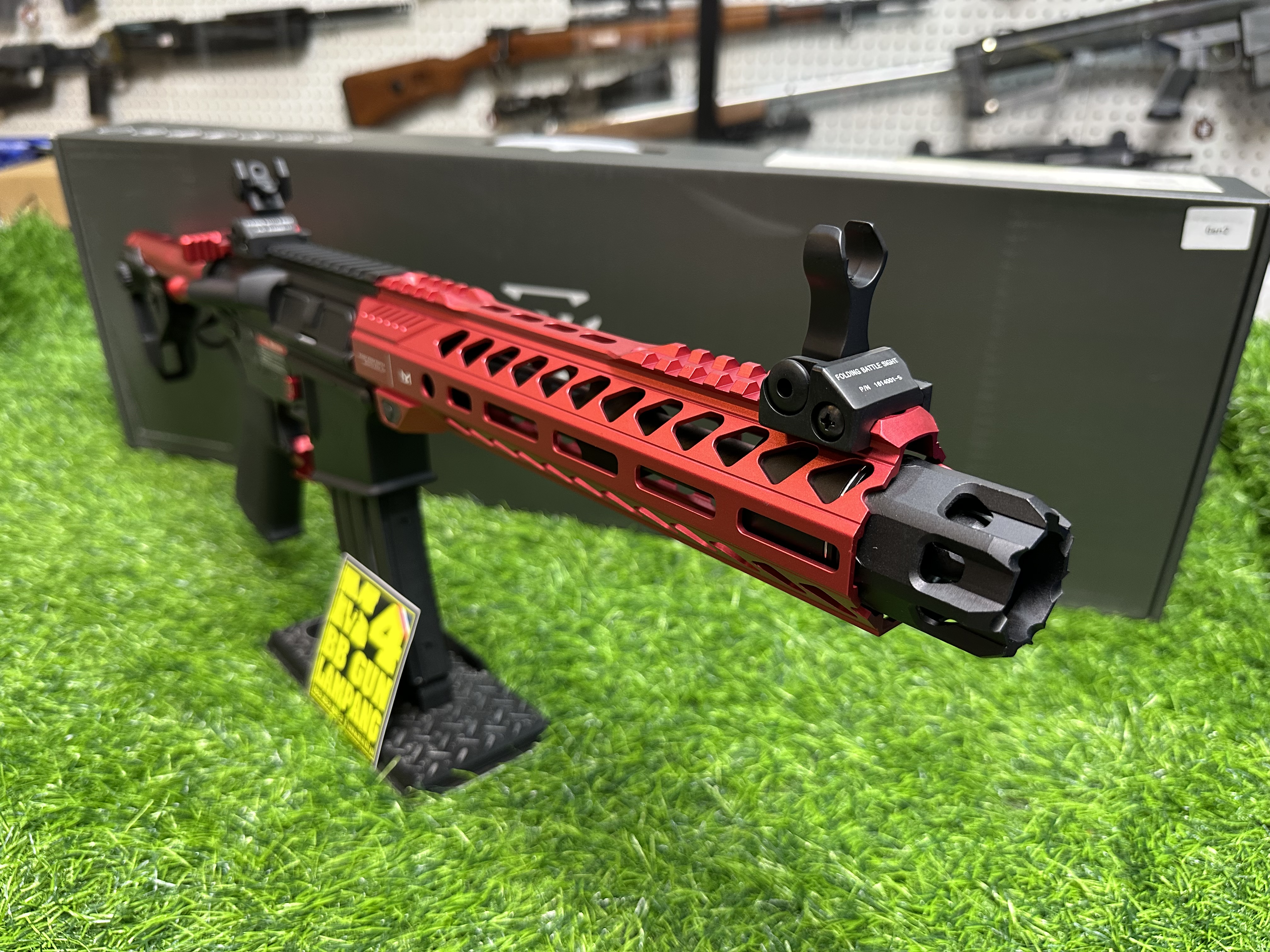 E&C x EMG 334 S2 STRIKE INDUSTRIES RED