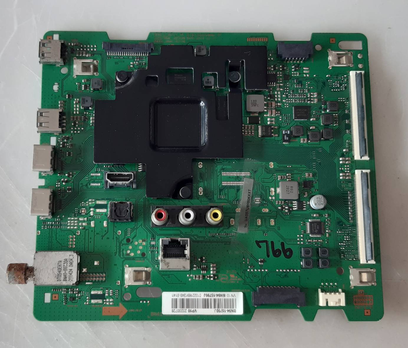 อันที่ 766 Samsung UN55TU8100K ซีสเตร็ม BN41-02756B BN94-16079Y ดีเทสแล้ว