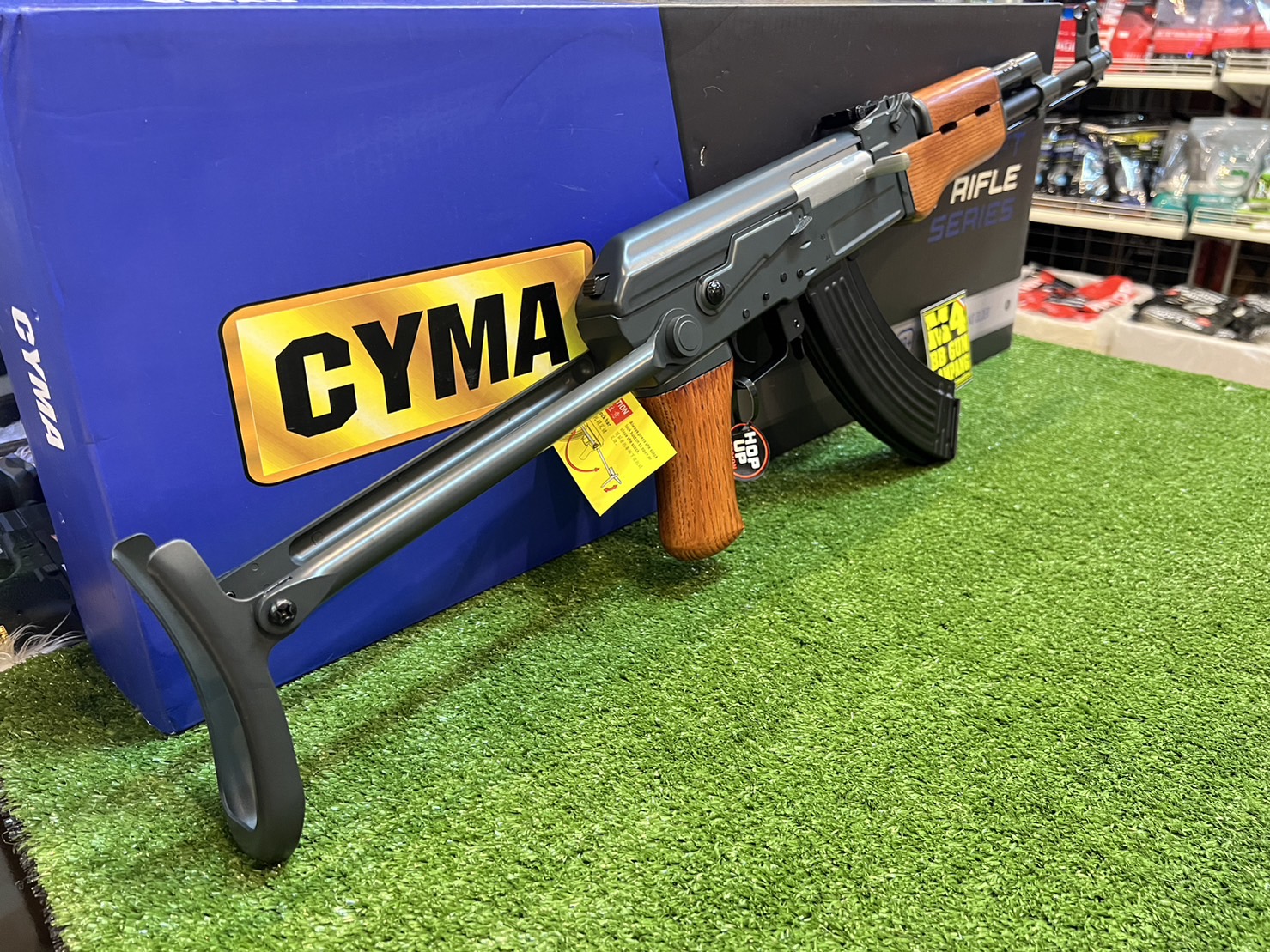 CYMA CM.042S AK47 ไม้แท้