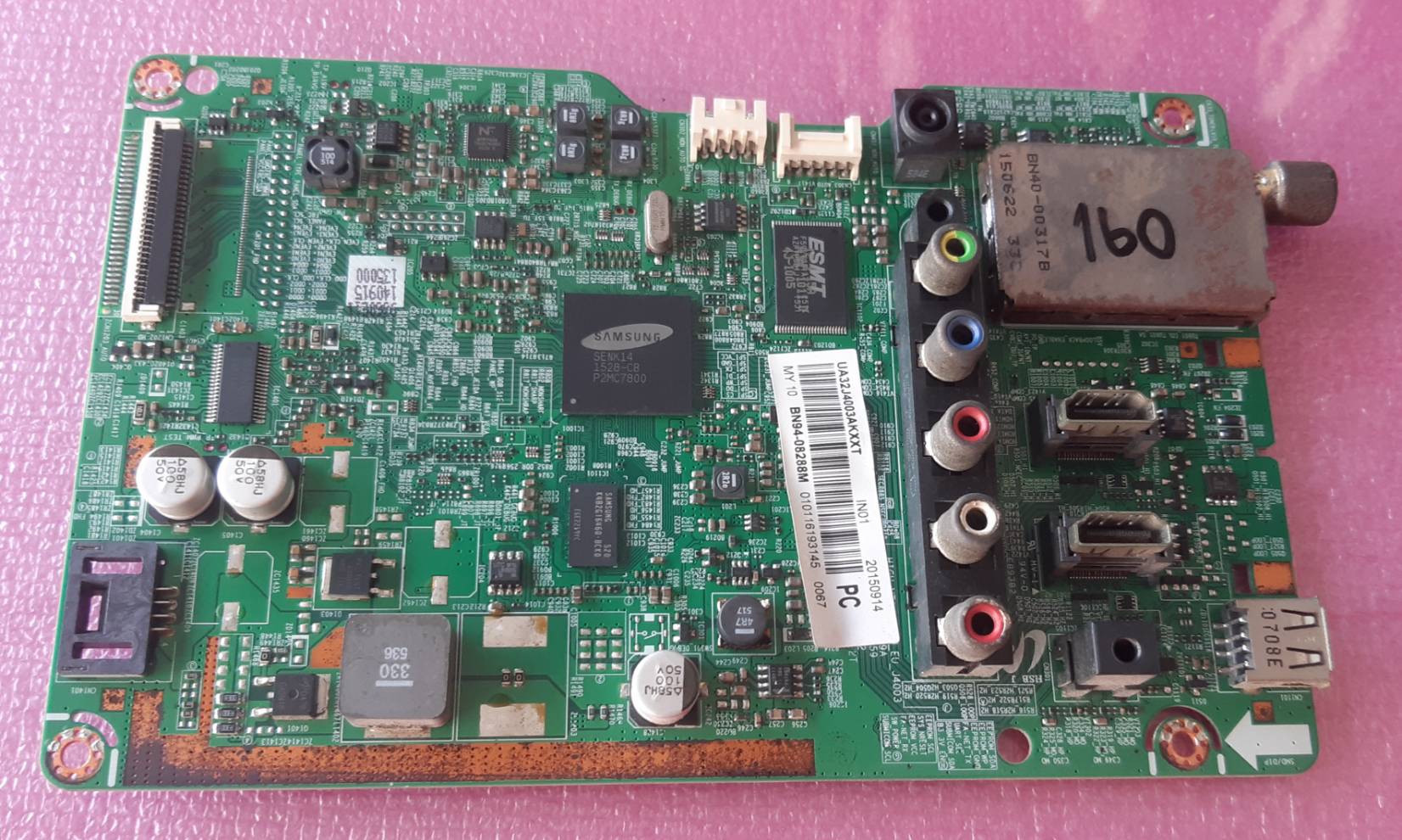 อันที่ 160 Samsung UA32J4003AK ซีสเตร็ม BN41-02359 ดีเทสแล้ว ขาย 980 บาท