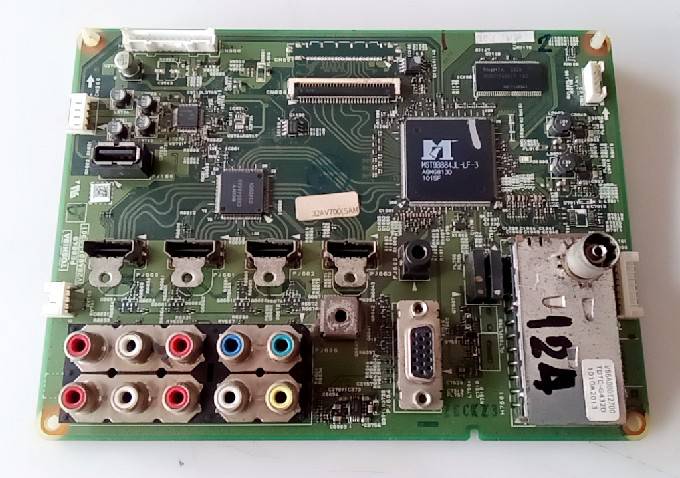 อันที่ 124 TOSHIBA 32AV700T ซิสเตร็ม V28A00112301 ดีเทสแล้ว