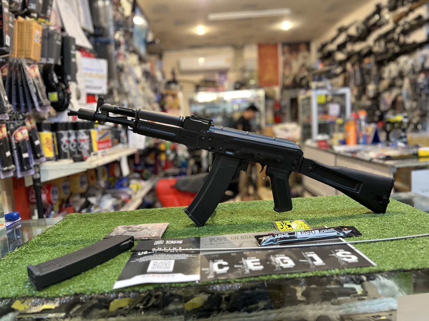 Specna Arms SA-J09 EGDE 2.0™ : AK-105