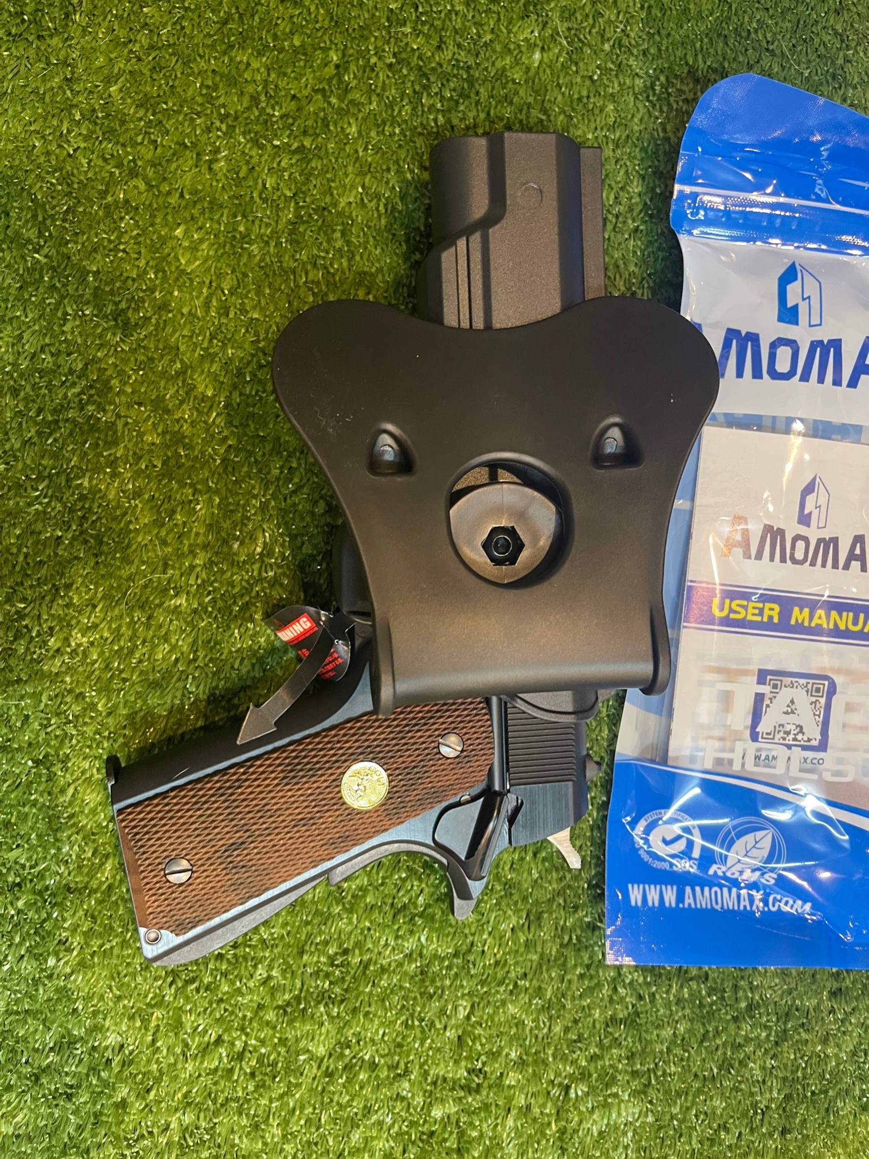 ซองปืนพกนอก CZ&1911