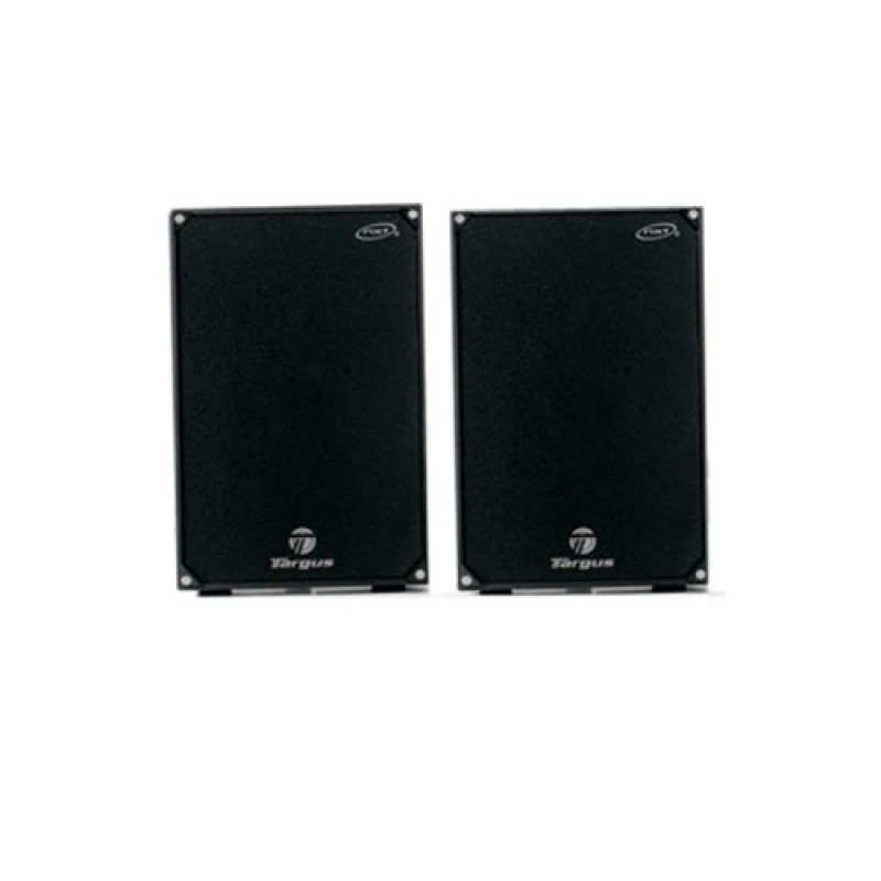 Targus Ultra-Compact Flat Panel Stereo System.