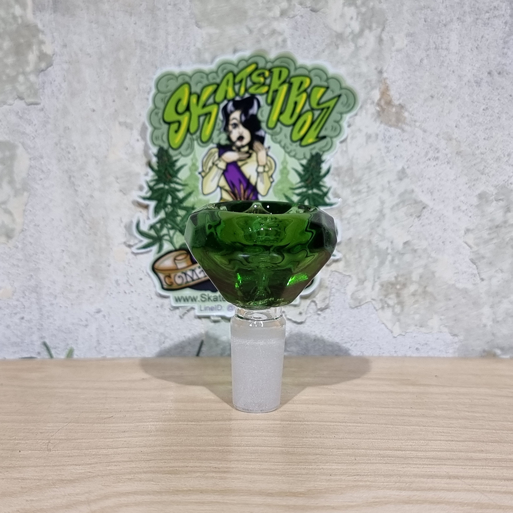 [1005] บัวผัน แก้ว ทรงเพชร ผีเสื้อ กระโหลก สี่เหลี่ยม งู ขนาด 14mm 18mm