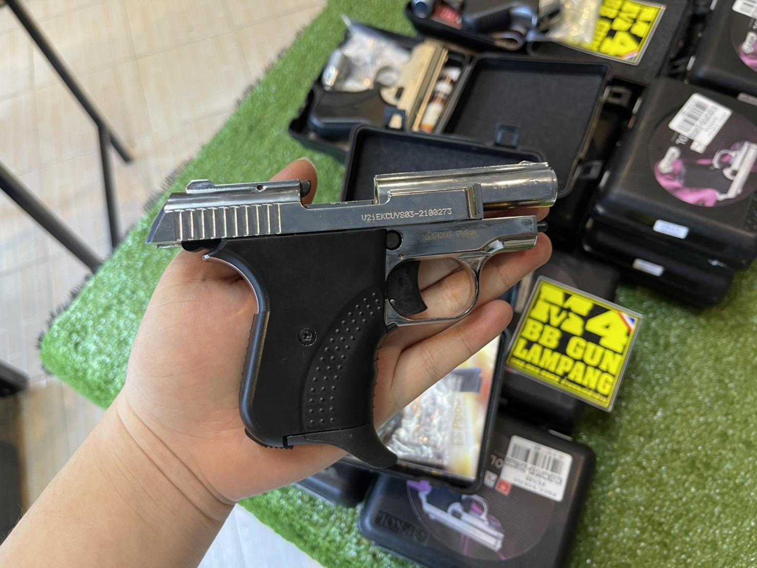 EKOL VOLGA เงินเงา