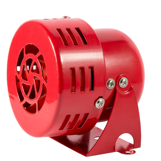Mini motor siren ms-190 114db