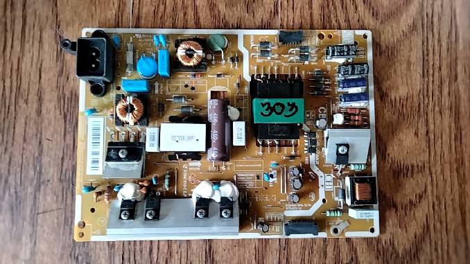 อันที่ 303 Samsung UA48J6200AK ซัฟฟลาย BN44-00703H ดีเทสแล้ว