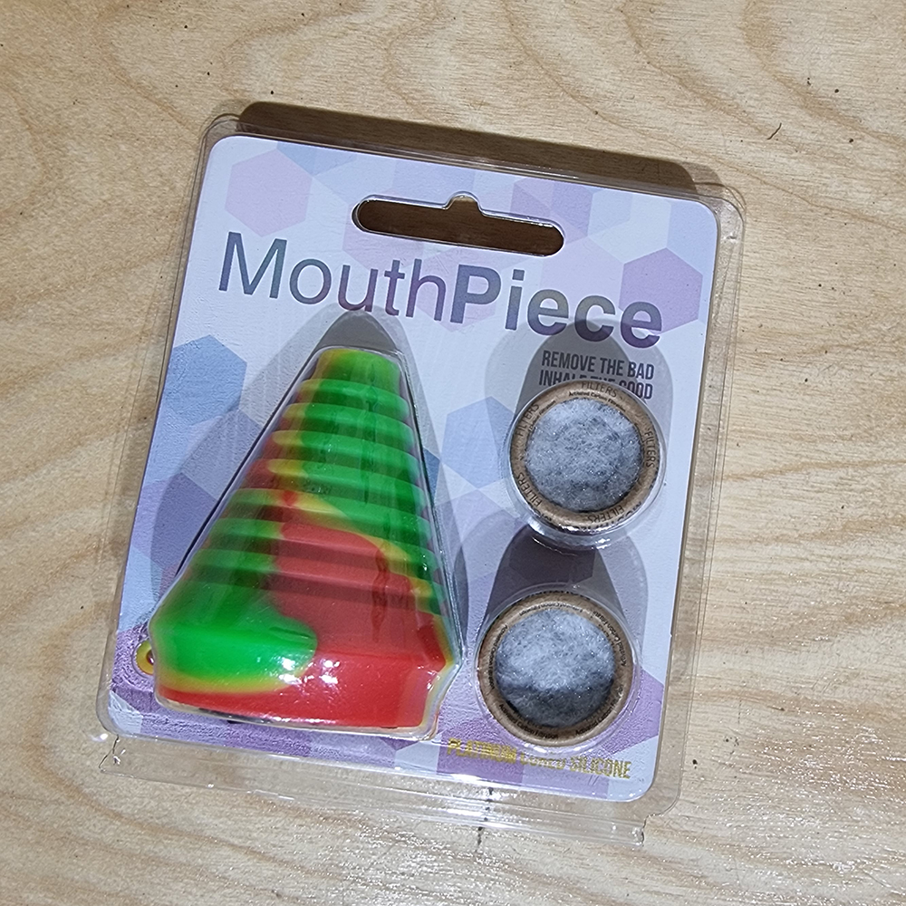 [1007] กรองควัน เก็บควัน เก็บกลิ่น กรองคาร์บอน Mouthpiece Filter Silicone กรอง Carbon Cotton Paper