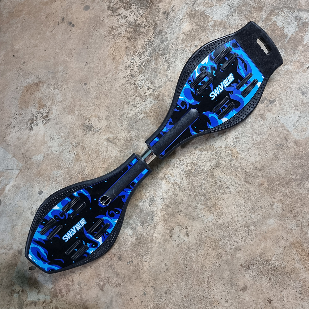 [0202] Snakeboard, snake board, wheels rotate 360 degrees, the center can be bent.