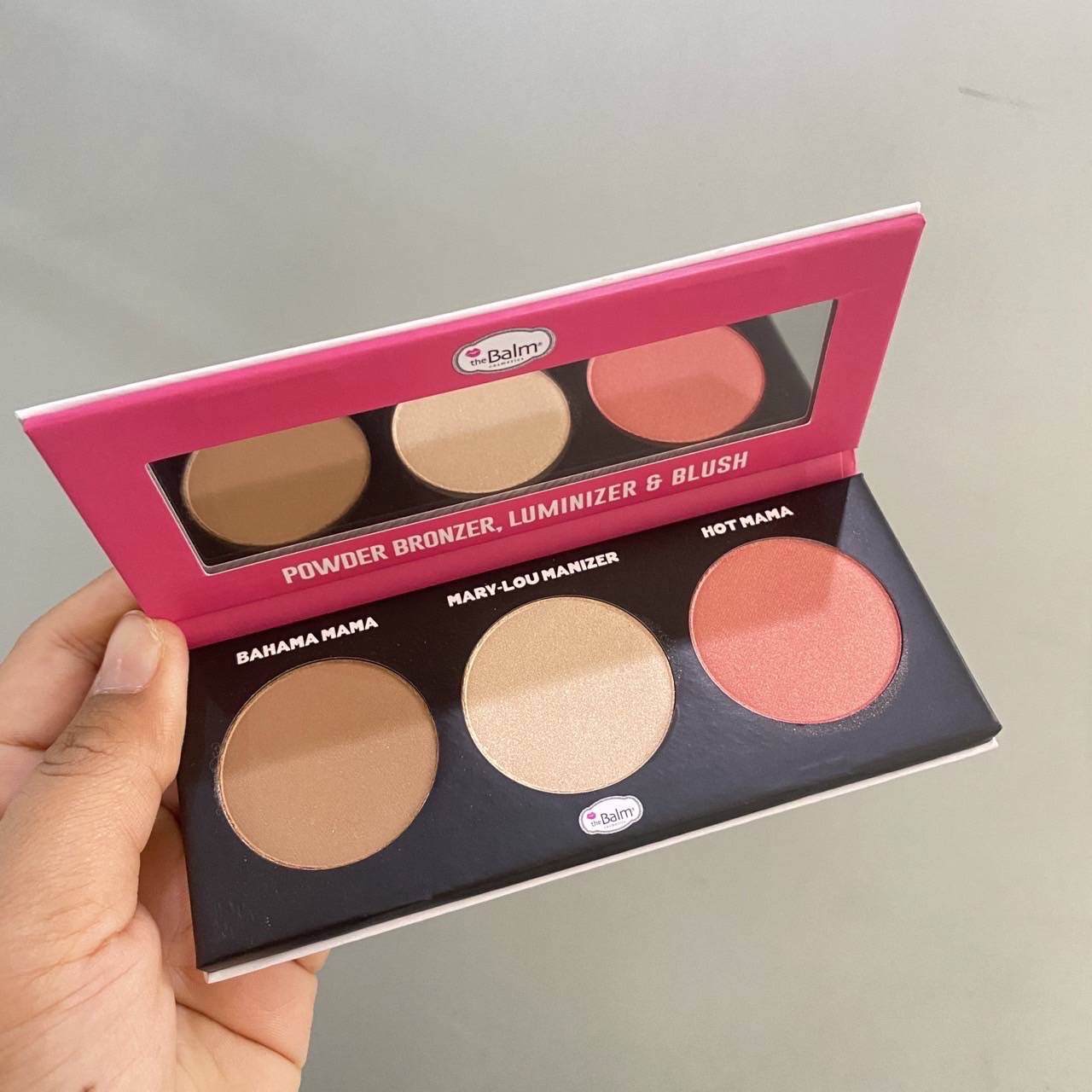 The Balm MUST HAVES POWDER TRIO 6.6g.