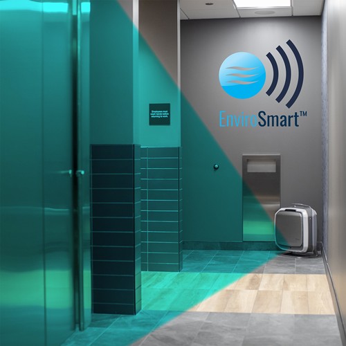 เครื่องฟอกอากาศ PRO AM3S (ไม่มีจอแสดงเปอร์เซ็นต์คุณภาพอากาศและมีขาตั้งพื้น) ยี่ห้อ Aeramax Fellowes (USA)