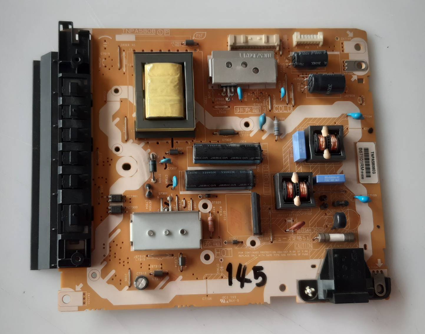อันที่ 145 Panasonic TH-L32B6T ซัฟฟลาย TNPA5808 ดีเทสแล้ว