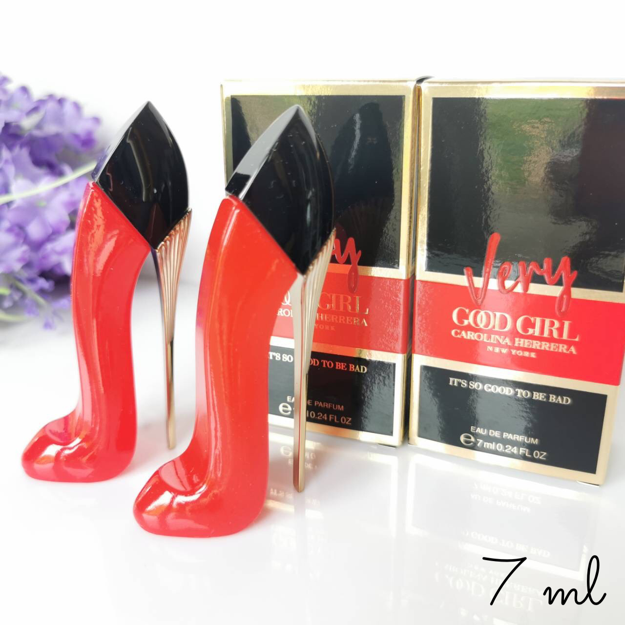 Carolina Herrera Very Good Girl EDP ขนาดทดลอง 7 ml หัวแต้ม