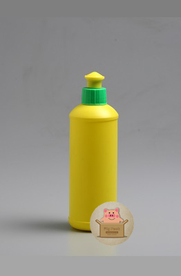 ขวดพลาสติกสีเหลืองจุกปิดแบบดึง 200 ml. 20 ชิ้น 005947