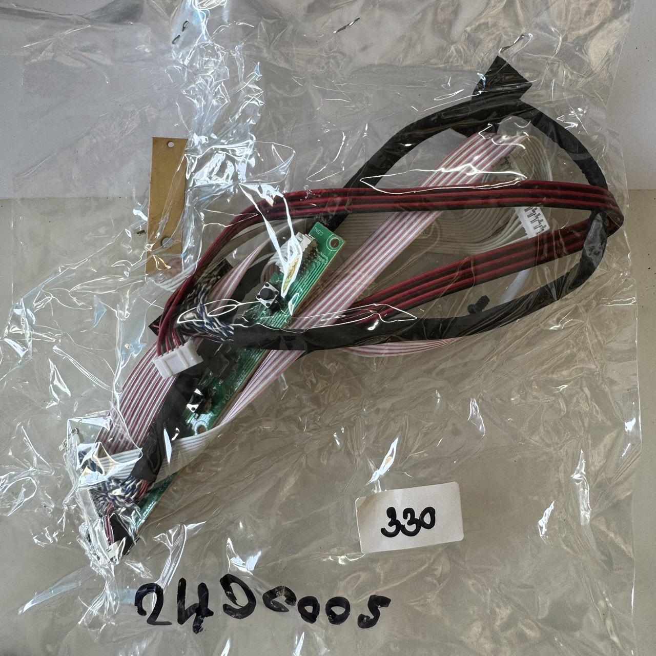 ชุดสายแพร 330 PLD 24D600S