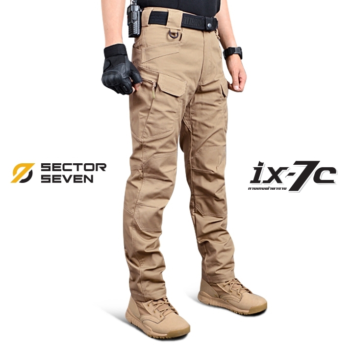 กางเกง Sector Seven รุ่น IX7C ผ้าตาราง (K0980)