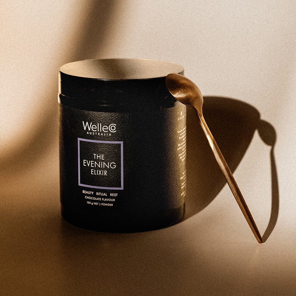 WelleCo Australia The Evening Elixir 150g, exp. 30.08.2026 0 กก.