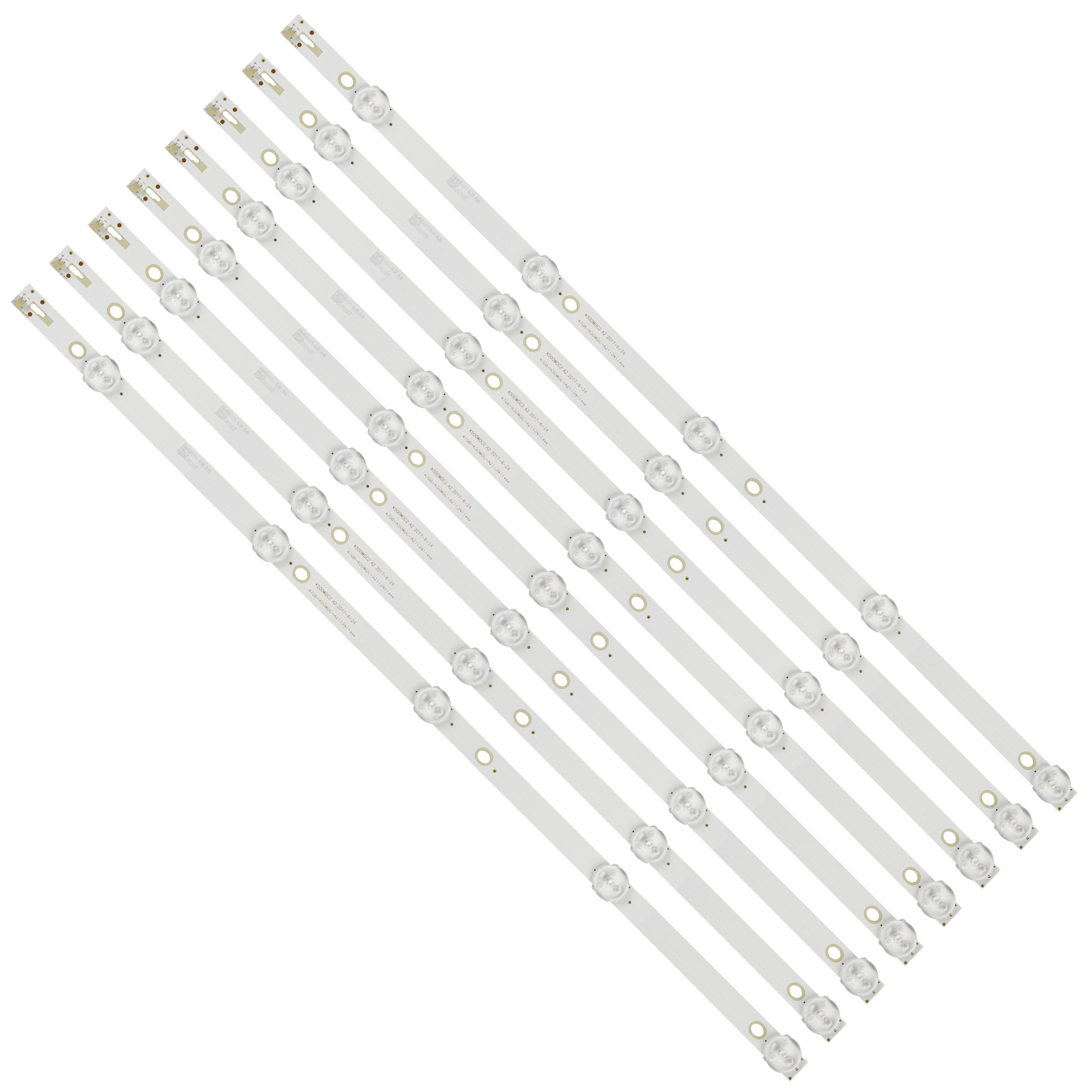 หลอดใหม่อันที่ 354 PHILIPS 50PUT6002S หลอด5ดวง9แถว K500WDC2 4708-K50WDC-A2113N11 ยาว 48.5