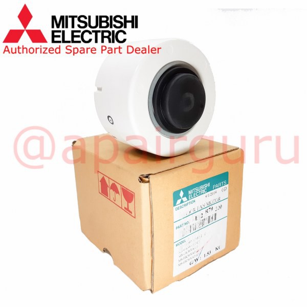 มอเตอร์คอยล์เย็น Mitsubishi Electric รหัส E22R79300 ** INDOOR FAN MOTOR มอเตอร์พัดลม คอยล์เย็น อะไหล่แอร์ มิตซูบิชิอิเล็คทริค ของแท้
