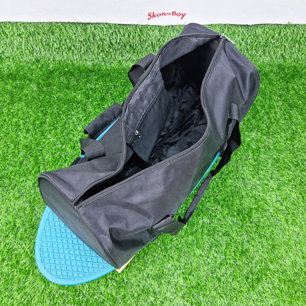 [0319] กระเป๋า สเก็ตบอร์ด ไถได้ หิ้วได้ กว้างเก็บของได้เยอะ เก็บรองเท้า กรวย อุปกรณ์อื่นๆ