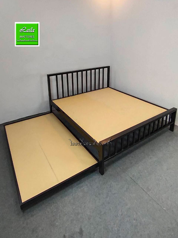 C3-101 เตียงเหล็กชั้นเดียว 5 ฟุต