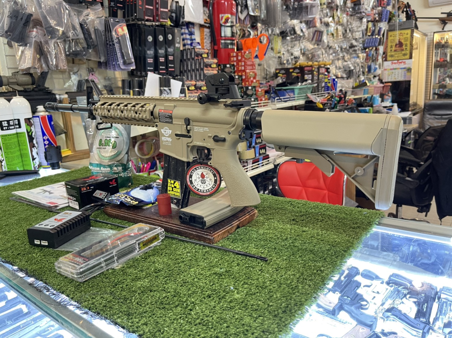 G&G CM16 Raider L DST