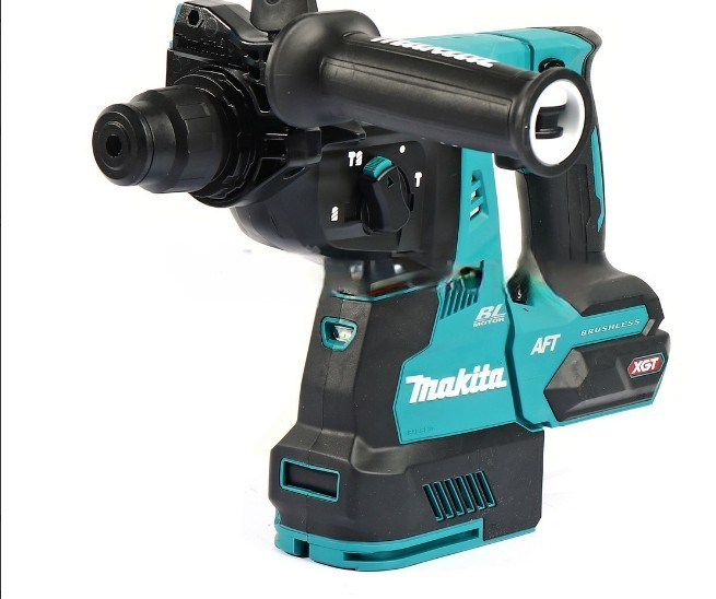 สว่านโรตารี่ไร้สาย MAKITA 40 โวลต์. รุ่น HR001GM102 รวมแบตเตอรี่-แท่นชาร์จ