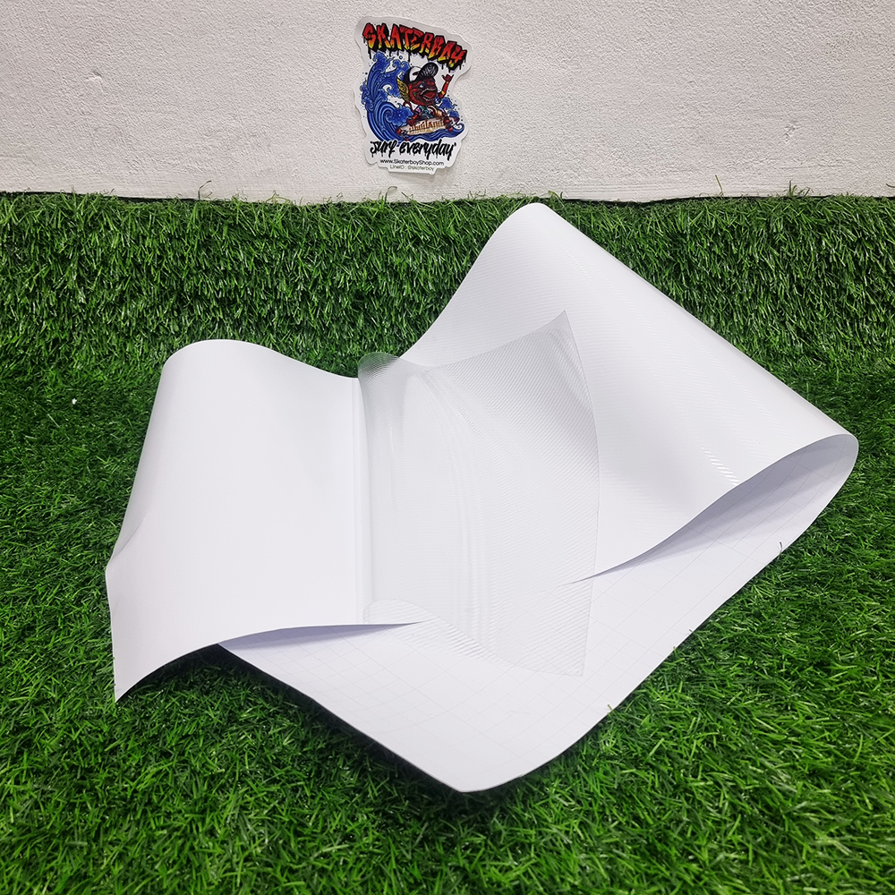 [0304] สติ๊กเกอร์ใสกันรอย ป้องกันล้อกัดลายบอร์ด ขนาด 85x24cm anti bite wheel