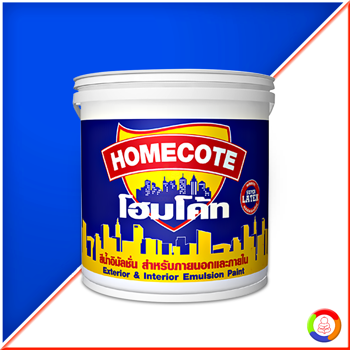 HOME COTE Matt Exterior and Interior Emulsion Paint
