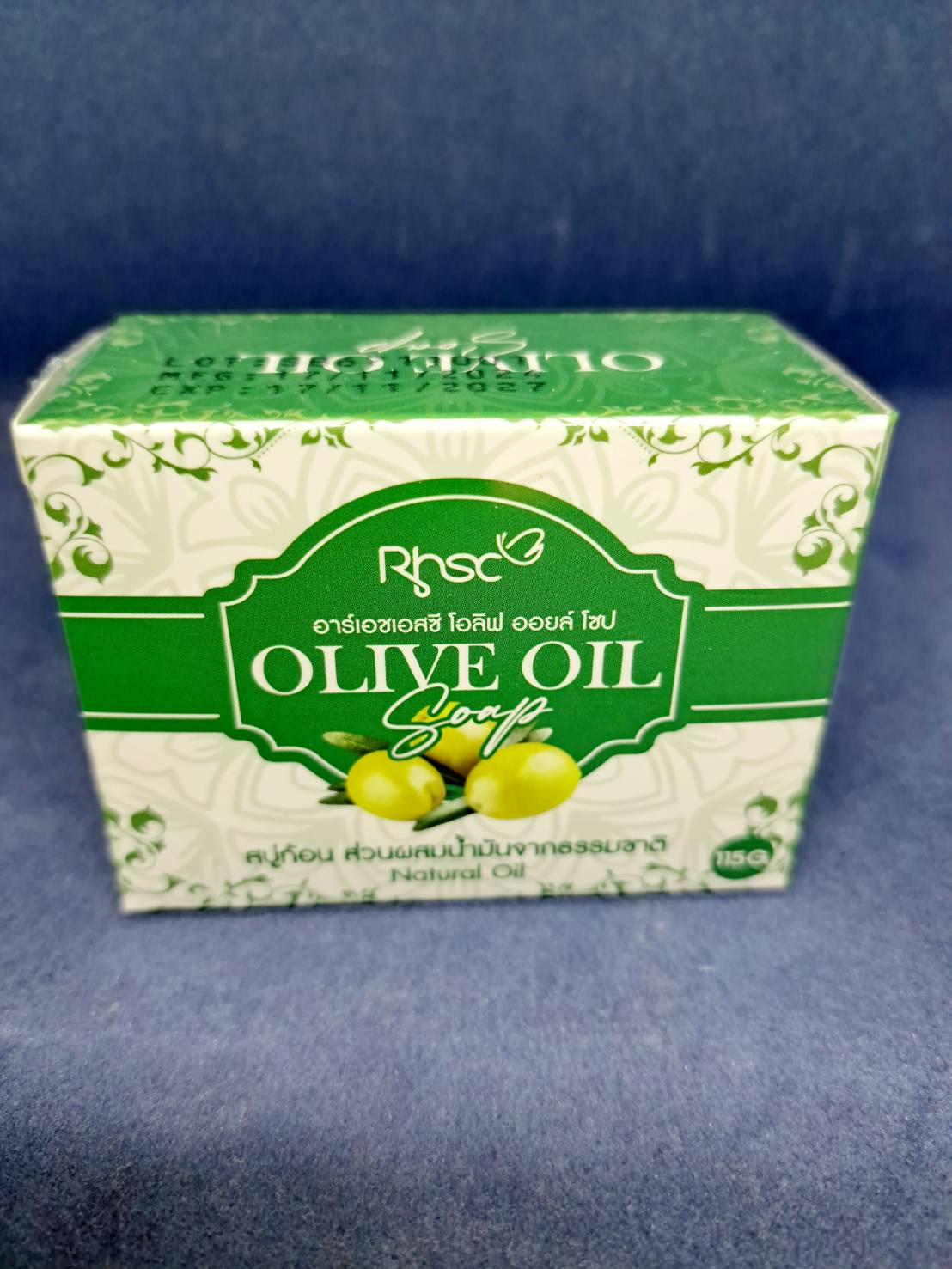 OLIVE OIL SOAP