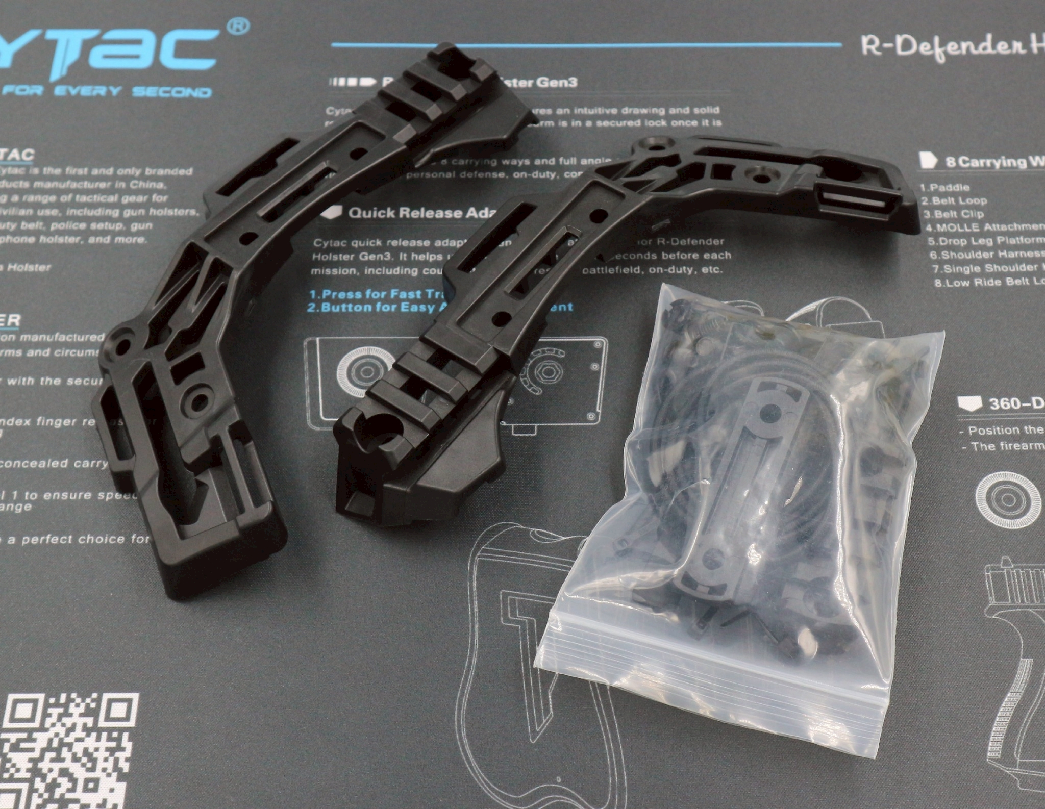 รางติดข้างหมวก EXFIL RAIL 3.0 (K390)