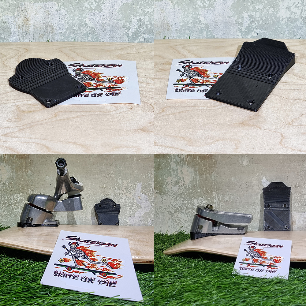 [0310] แผ่นพลาสติกรองทรัค YOW S5 Meraki โค้งรับบอร์ด snapper หรือบอร์ด เคิฟสูง
