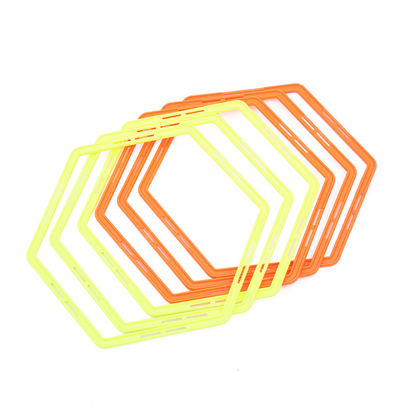 Speed Ring ห่วงฝึกสปีด 6 เหลี่ยม ขนาด 50cm