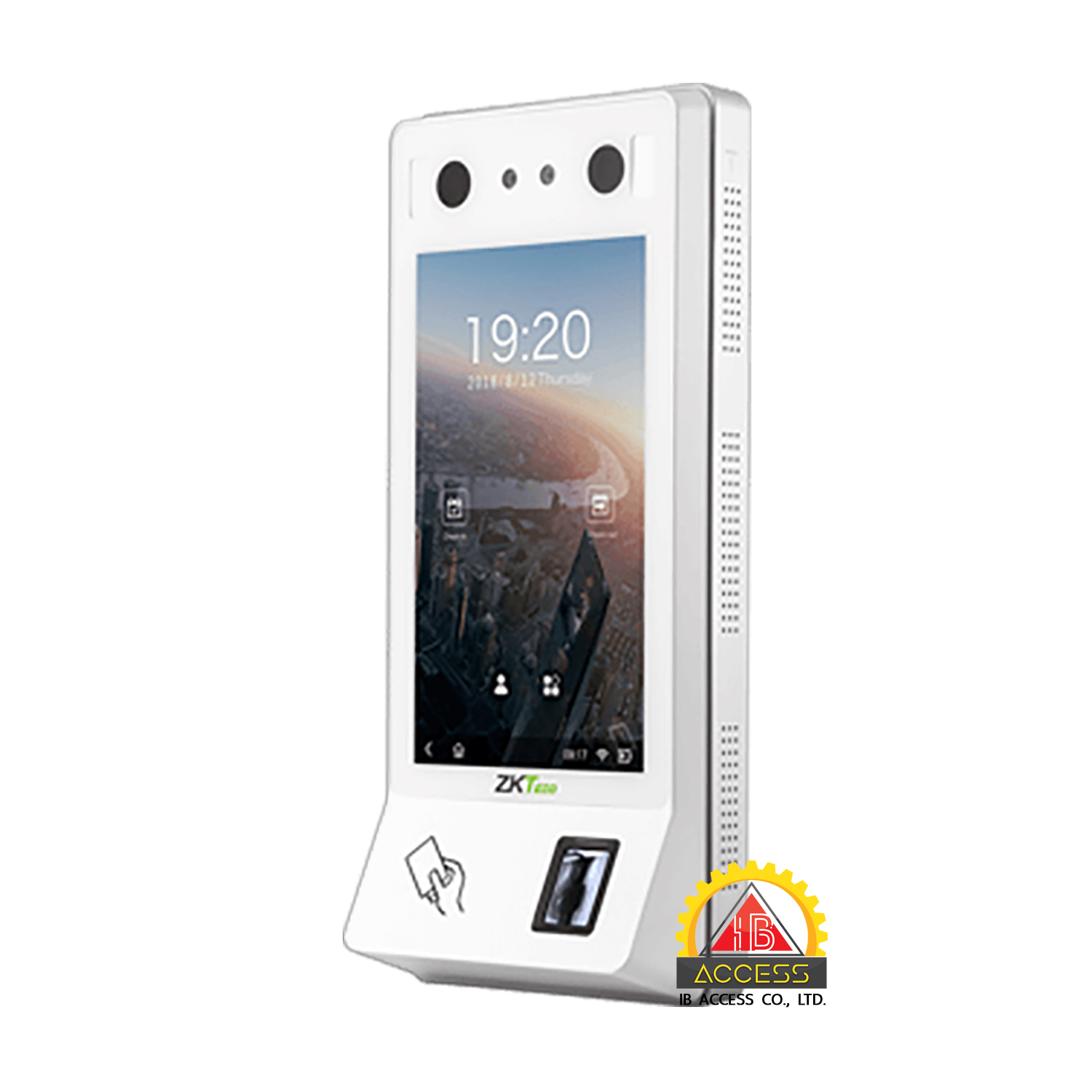 เครื่องสแกนใบหน้า ยี่ห้อ ZKTeco รุ่น G4 รองรับระบบ Access Control